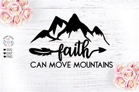 Download Free Faith Moves Mountains, Faith Svg, Have Faith, Inspirational Quote,
Ins Cricut SVG